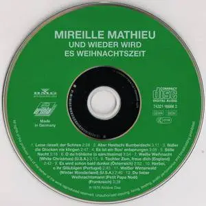 Mireille Mathieu - Und Wieder Wird Es Weihnachtszeit (1976) {1993, Reissue}