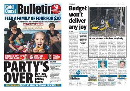 The Gold Coast Bulletin – June 03, 2014