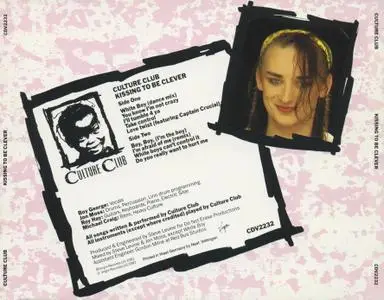 Culture Club - Kissing To Be Clever (1982) [1983, W-Germany 1st Press]