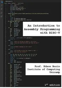 An Introduction to Assembly Programming with RISC-V