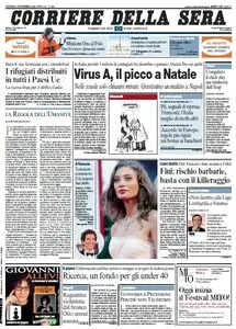 Il Corriere della Sera (03-09-09)