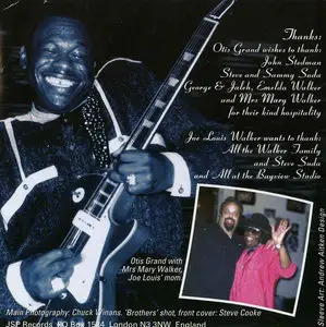 Joe Louis Walker & Otis Grand - Guitar Brothers (2002)