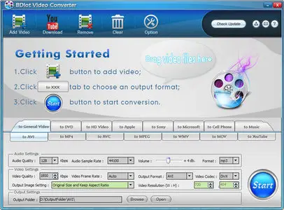 BDlot Video Converter 2.2.5