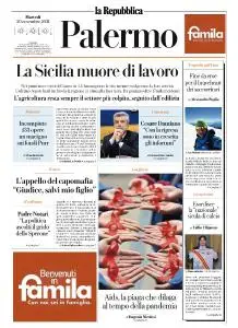 la Repubblica Palermo - 30 Novembre 2021
