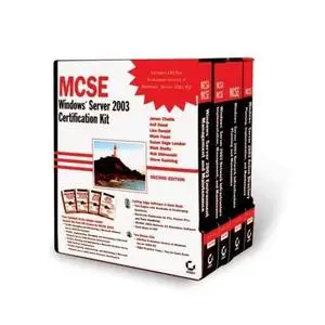 Sybex MCSE Windows Server 2003 Certification Kit - 4 CDs [Repost]