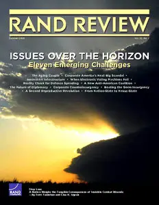 RAND Review Vol 32 No 2 Summer 2008; Issues over the Horizon Eleven Emerging Challenges