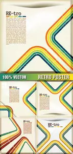 Stock Vector - Retro Poster