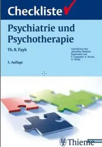 Checkliste Psychiatrie und Psychotherapie (repost)