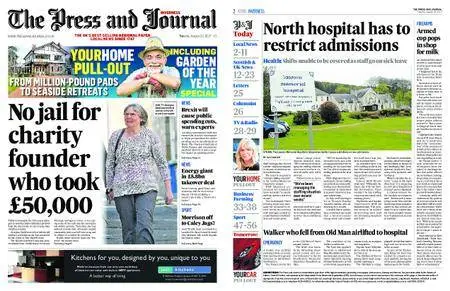 The Press and Journal Inverness – August 22, 2017