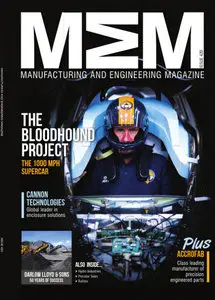 Manufacturing & Engineering Magazine - Issue 420, 2015