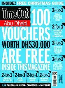 TimeOut Abu Dhabi – December 06, 2017