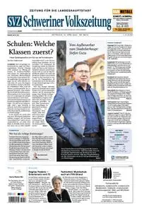 Schweriner Volkszeitung Zeitung für die Landeshauptstadt - 15. April 2020