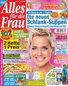 Alles für die Frau – 31. März 2021