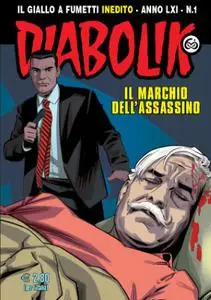 Diabolik N.899 - Il Marchio Dell'Assassino (Gennaio 2022)