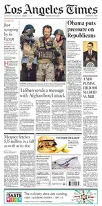 LOS ANGELES TIMES 30 JUNE 2011