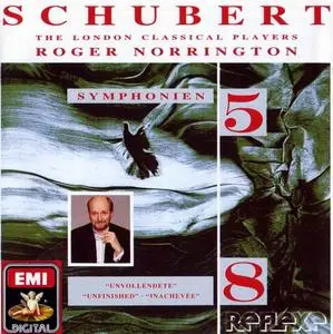 Franz Schubert Symphonies 5,8 with  Norrington