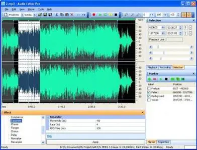 MightSoft Audio Editor Pro 2.94