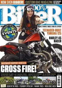 100% Biker UK - Issue 182, 2014