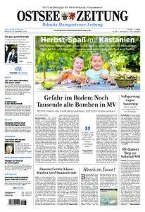 Ostsee Zeitung Ribnitz-Damgarten - 19. September 2018