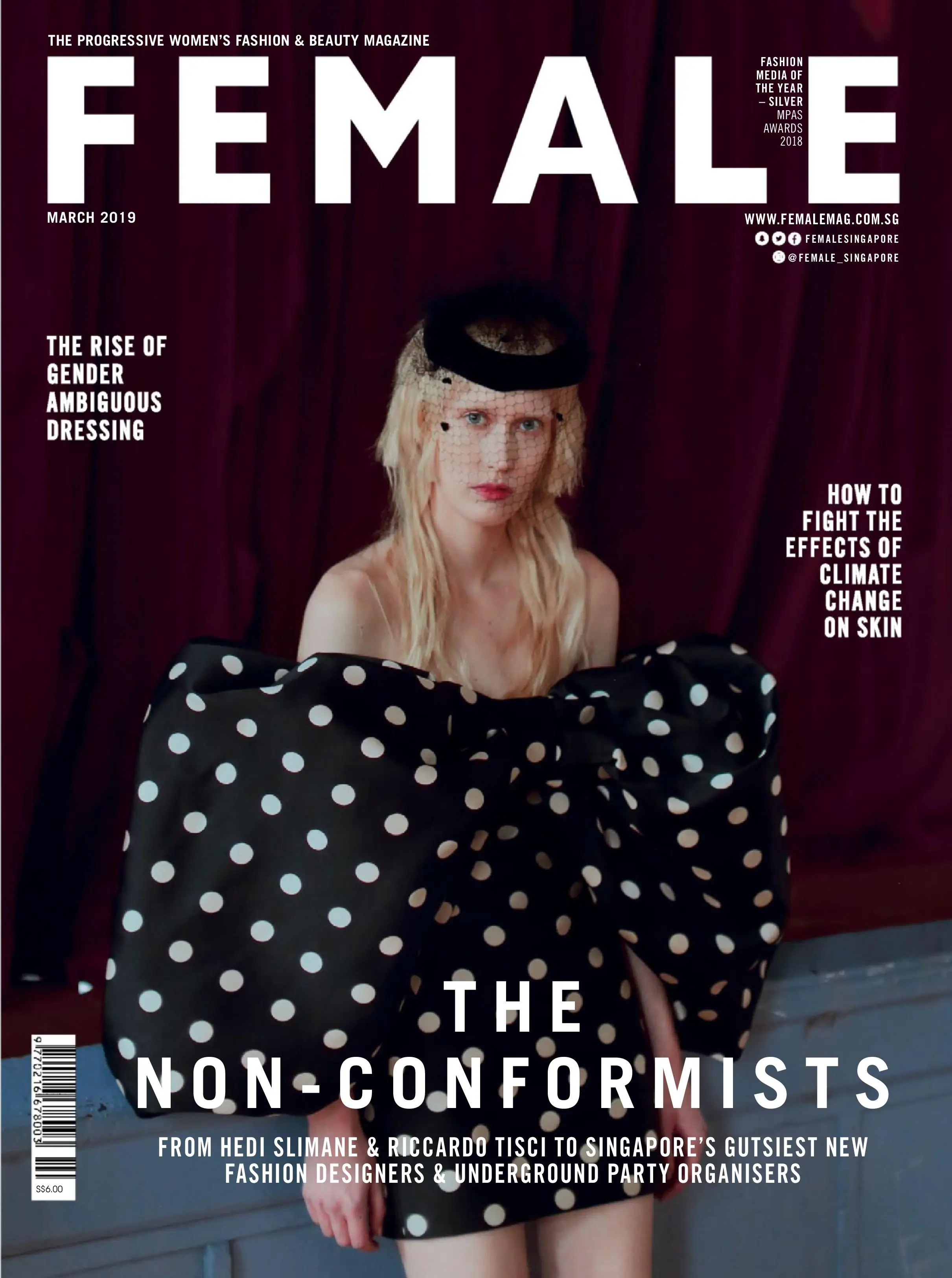 Female Singapore - March 2019