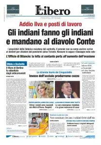 Libero - 13 Novembre 2019