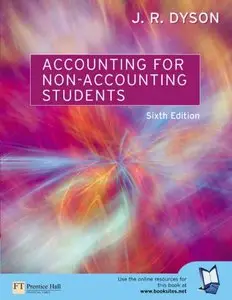 Accounting for Non-Accounting Students, 6 edition
