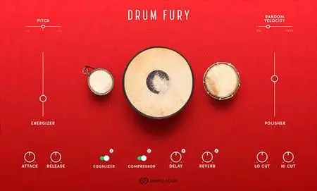 Sample Logic Drum Fury KONTAKT