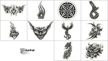 Tattoos Brushes