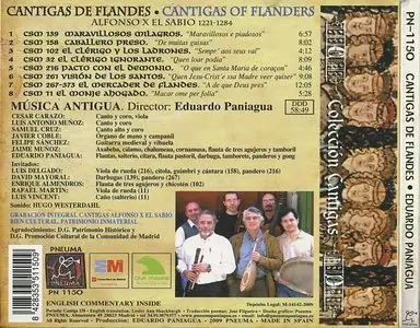 Alfonso X El Sabio - Cantigas De Flandes (2009)