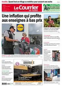 Le Courrier de l'Ouest Cholet - 10 Octobre 2023