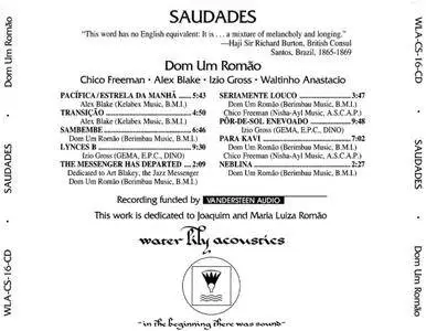 Dom Um Romao - Saudades (1990) {WLA}