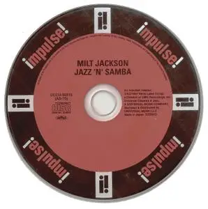 Milt Jackson - Jazz 'N' Samba (1964) [2018, Japan]