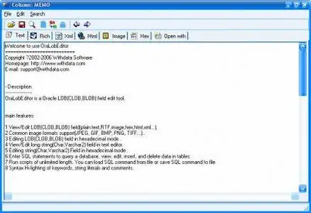 OraLobEditor ver.2.1.1.33