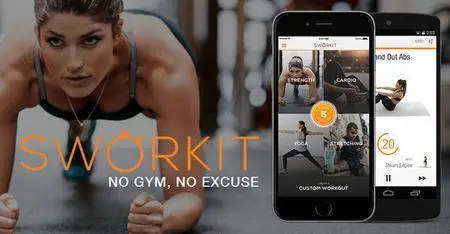 Sworkit Personalized Workouts Premium v7.3.2