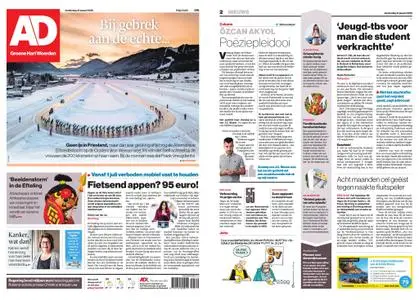 Algemeen Dagblad - Woerden – 31 januari 2019