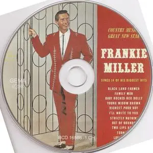 Frankie Miller - Blackland Farmer - The Complete Starday Recordings and More (2008) {3CD, Bear Family BCD16566CH rec 1957-1969}