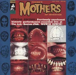 Frank Zappa & The Mothers Of Invention - Beat The Boots, Vol I (1991) {Rhino R2 70537~44 rec 1967-1982}