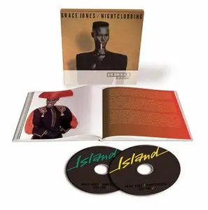 Grace Jones - Nightclubbing (1981) [2CD] {2014 Island Deluxe Edition}