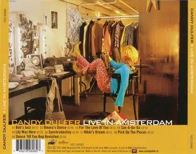 Candy Dulfer - Live In Amsterdam (2001) Repost / New Rip