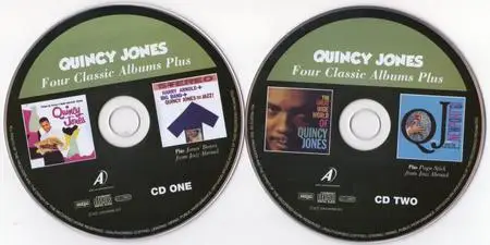 Quincy Jones - Four Classic Albums Plus (2CD) (2013) {Compilation}