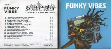 Camera Rare Groove - Funky Vibes - Funk Compilation