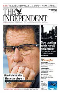 The Independent UK June 29 2010