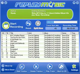 Applian Technologies Replay Music 3.97