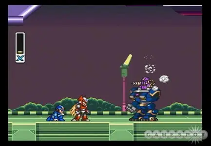 Mega Man X Collection - PS2