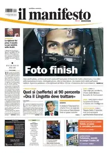 IL MANIFESTO 04 MAGGIO 2011