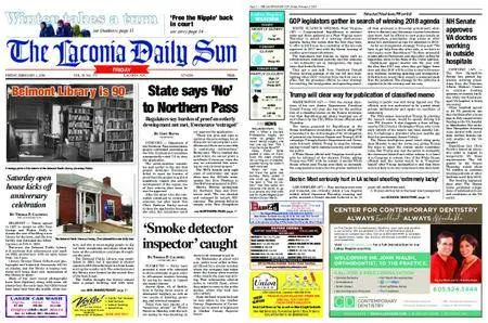 The Laconia Daily Sun – February 02, 2018