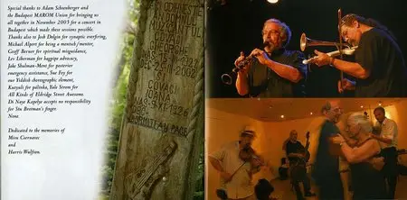Di Naye Kapelye: Traktorist. Carpathian Klezmer (2009)