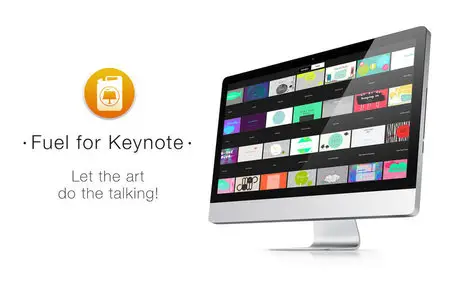 Fuel for Keynote Themes Templates and Presentations v1.3 Mac OS X