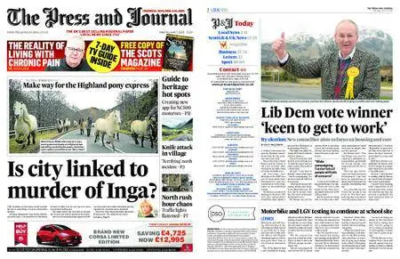 The Press and Journal Highlands and Islands – April 07, 2018