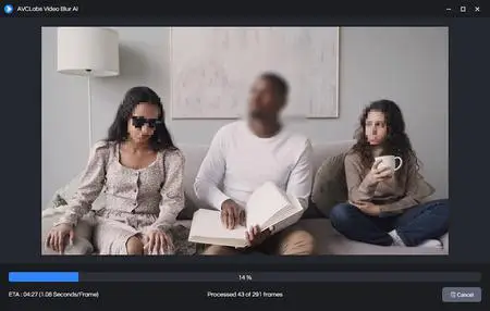AVCLabs Video Blur AI 2.0.0 (x64) Multilingual
